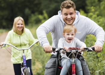 moeder-en-vader-fiets