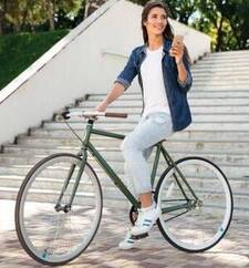 tweedehands-racefiets-dames