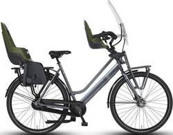 damesfiets-kinderzitje