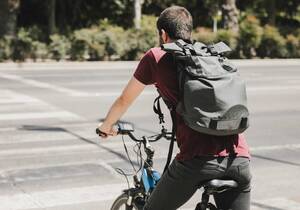 sportieve-e-bike-stad