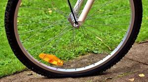 zachte fietsband