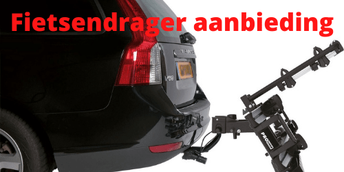 Fietsendrager aanbieding