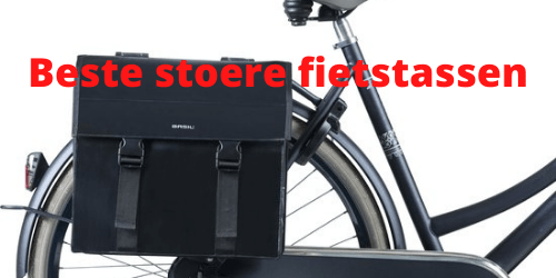 stoere fietstas