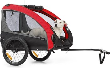 hondenfietskar_vering