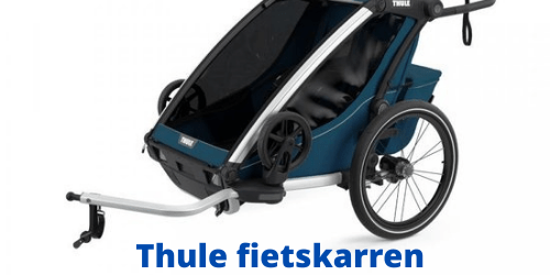Thule fietskarren