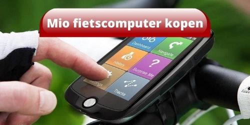 Mio fietscomputer kopen