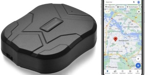 gps tracker fiets