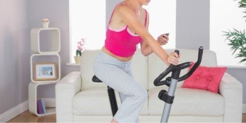 hometrainer afvallen thuis