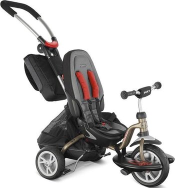 puky_driewieler_cat_s6_met_duwstang