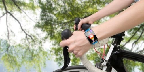 fietshorloge hartslag meten