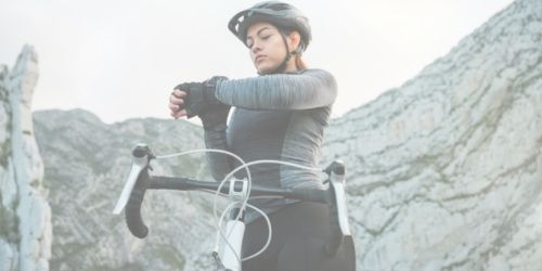 navigatie horloge fiets