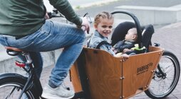 Bakfiets babyschaal
