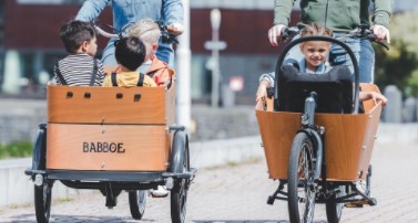 Bakfietsen