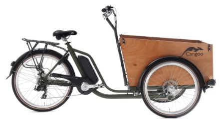 Cangoo Easy-E bakfiets