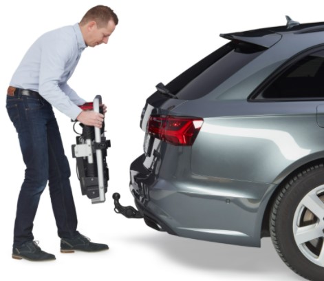 Uebler fietsendrager