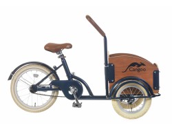 houten kinderbakfiets