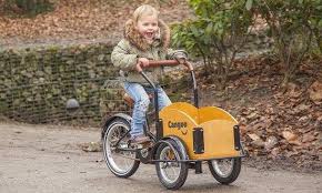 kind op bakfiets
