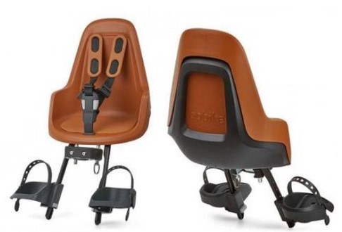 Bobike One Mini Fietsstoeltje Voorop
