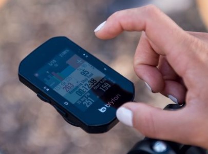 Bryton Rider S500 fietscomputer