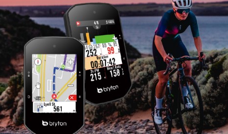 Bryton Rider S500 fietscomputers