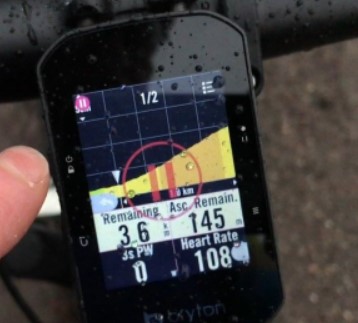 Bryton Rider S500 waterproof