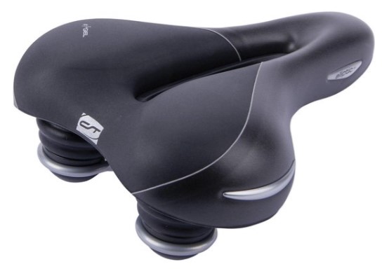 Contec Elliptic+ City Tour Fietszadel Heren