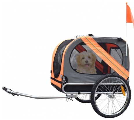 Duvo+ hondenfietskar