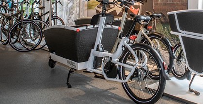 Elektrische fiets bakfiets