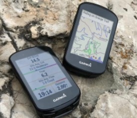 Garmin Edge 820 fietscomputers