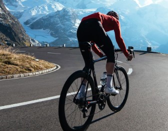 Houding fietszadel racefiets