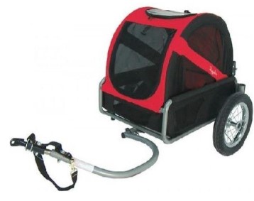 Kar Doggyride Mini Trailer honden