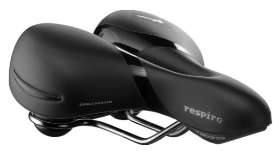 Selle Royal respiro Soft Relaxed fietszadel heren