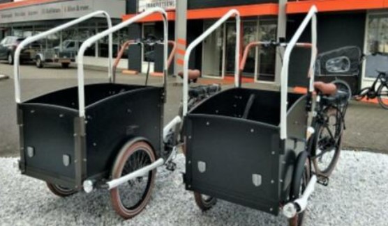 Troy elektrische bakfietsen