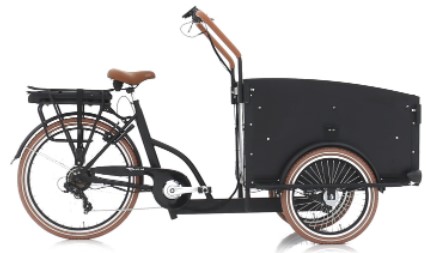 Vogue Troy elektrische bakfiets