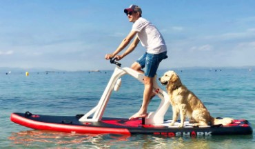 Waterfiets SUP