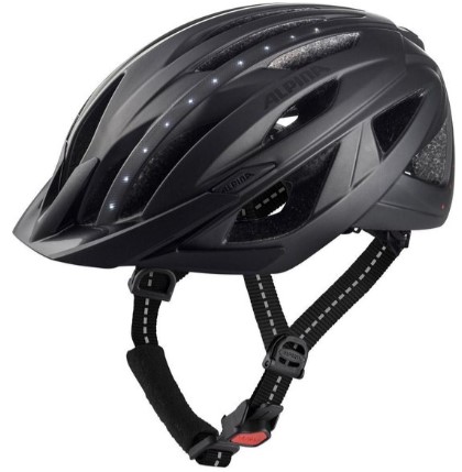 Alpina fietshelm Haga LED