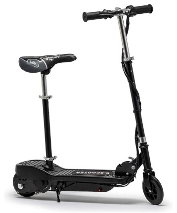 BluMill Elektrische Step met zadel