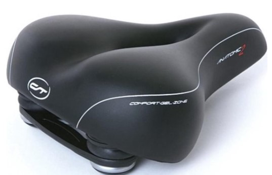 Contec City Tour Dames Fietszadel Gel