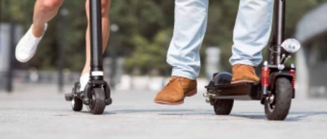 E-step soorten wielen