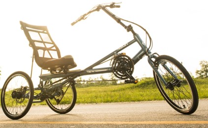 Elektrische ligfiets SunSeeker