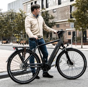 Elektrische fietsen motor