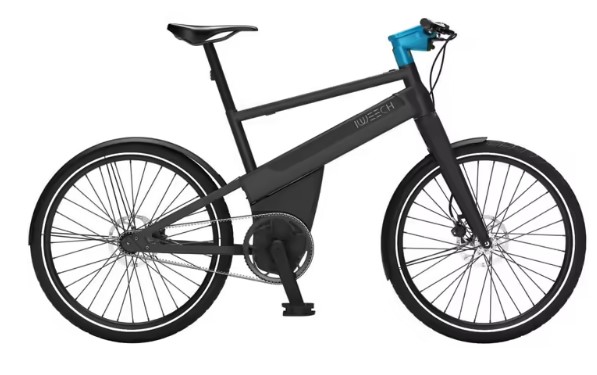 Elektrische stadsfiets IWEECH