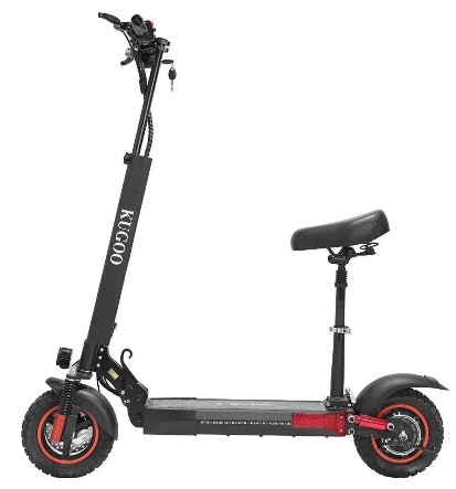 Elektrische step zadel Kugoo Kirin M4 Pro