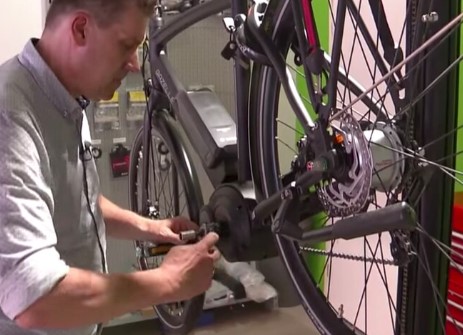 Fiets ombouwen e-bike motor