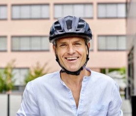 Fietshelm heren bescherming