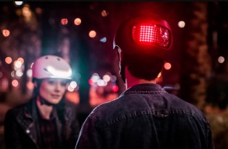 Fietshelm verlichting