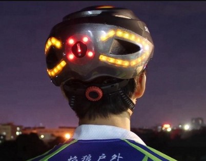 Fietshelm verlichting