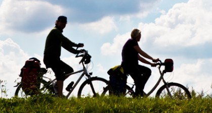 Fietszadel zware mensen