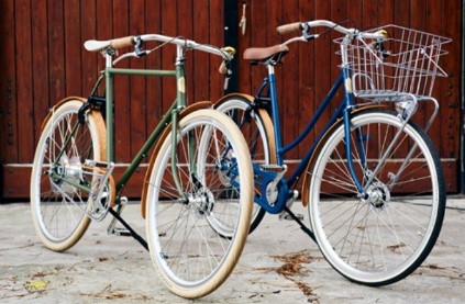 Mooie elektrische fietsen Roetz