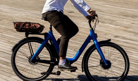 Muto elektrische fiets modern